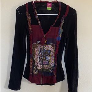 Save the Queen blouse.